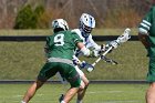 MLAX vs Babson  Wheaton College Men's Lacrosse vs Babson College. - Photo by Keith Nordstrom : Wheaton, Lacrosse, LAX, Babson, MLax